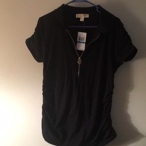 NWT Michael Kors collared shirt